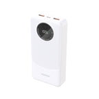 Dudao K12Pro Power Bank 22.5W PD 20000mAh USB-A, USB-C – Baltas -- Powerbanks