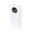 Dudao K12Pro Power Bank 22.5W PD 20000mAh USB-A, USB-C – Baltas -- Powerbanks