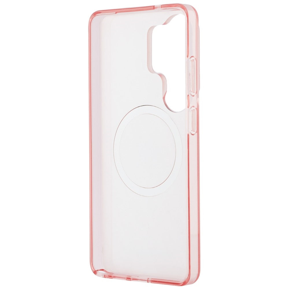 Karl Lagerfeld IML kartotinis Choupette MagSafe dėklas, skirtas Samsung Galaxy S26 Ultra - Pink