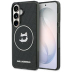 Karl Lagerfeld IML kartotinis Choupette MagSafe dėklas, skirtas Samsung Galaxy S26 - Black
