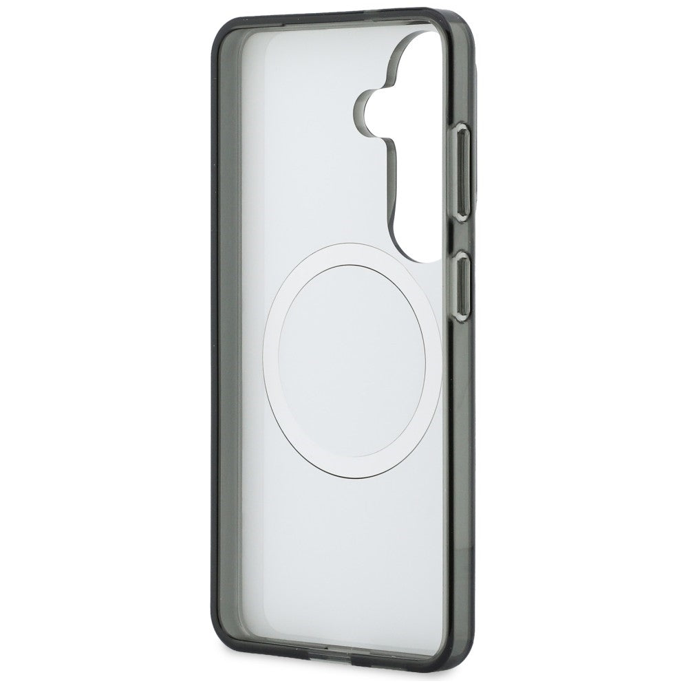 Karl Lagerfeld IML kartotinis Choupette MagSafe dėklas, skirtas Samsung Galaxy S26 - Black