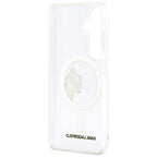 Karl Lagerfeld IML Peekaboo Choupette MagSafe dėklas skirtas Samsung Galaxy S26 - Skaidrus -- Samsung Galaxy S26