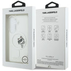 Karl Lagerfeld IML Peekaboo Choupette MagSafe dėklas skirtas Samsung Galaxy S26 - Skaidrus -- Samsung Galaxy S26