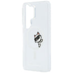 Karl Lagerfeld IML Peekaboo Choupette MagSafe dėklas skirtas Samsung Galaxy S26 Ultra - skaidrus -- Samsung Galaxy S26 Ultra