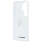 Karl Lagerfeld IML Peekaboo Choupette MagSafe dėklas skirtas Samsung Galaxy S26 Ultra - skaidrus -- Samsung Galaxy S26 Ultra