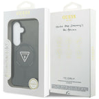 Guess IML gradiento trikampis MagSafe Dėklas, skirtas Samsung Galaxy S26 - Black