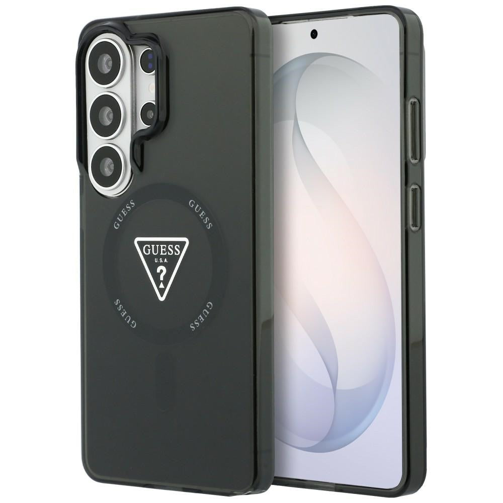 Guess IML Gradient Triangle MagSafe dėklas Samsung Galaxy S26 Ultra - Juodas -- Samsung Galaxy S26 Ultra
