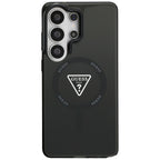 Guess IML Gradient Triangle MagSafe dėklas Samsung Galaxy S26 Ultra - Juodas -- Samsung Galaxy S26 Ultra