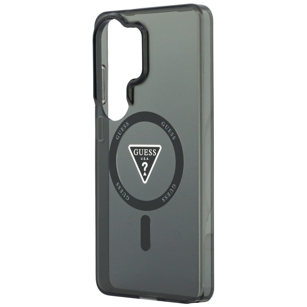 Guess IML Gradient Triangle MagSafe dėklas Samsung Galaxy S26 Ultra - Juodas -- Samsung Galaxy S26 Ultra