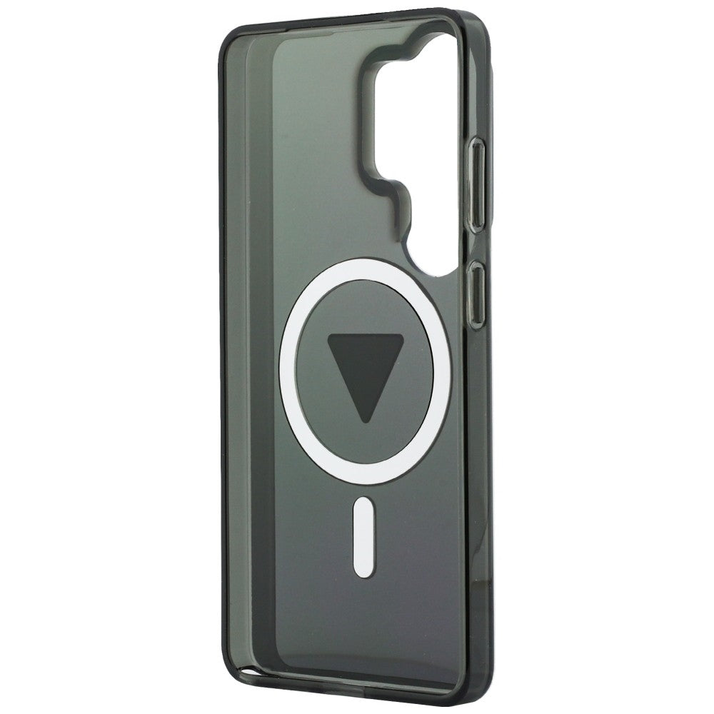 Guess IML Gradient Triangle MagSafe dėklas Samsung Galaxy S26 Ultra - Juodas -- Samsung Galaxy S26 Ultra