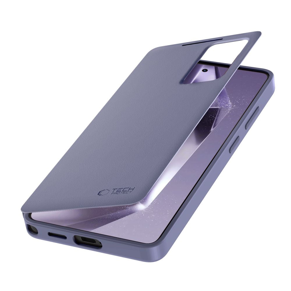 Tech-Protect Išmanusis piniginės dėklas, skirtas Samsung Galaxy S26 Ultra - Purple -- Samsung Galaxy S26 Ultra