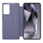 Tech-Protect Išmanusis piniginės dėklas, skirtas Samsung Galaxy S26 Ultra - Purple -- Samsung Galaxy S26 Ultra