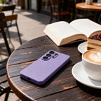 Tech-Protect Išmanusis piniginės dėklas, skirtas Samsung Galaxy S26 Ultra - Purple -- Samsung Galaxy S26 Ultra