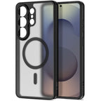 Tech-Protect BasicMag MagSafe Dėklas, skirtas Samsung Galaxy S26 Ultra - Translucent -- Samsung Galaxy S26 Ultra