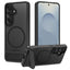 Tech-Protect MagRack MagSafe Dėklas, skirtas Samsung Galaxy S26 - Matte Black -- Samsung Galaxy S26