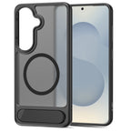 Tech-Protect MagRack MagSafe Dėklas, skirtas Samsung Galaxy S26 - Matte Black -- Samsung Galaxy S26