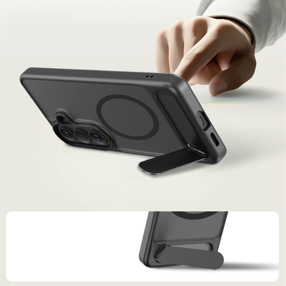 Tech-Protect MagRack MagSafe Dėklas, skirtas Samsung Galaxy S26+ - Matte Black -- Samsung Galaxy S26+