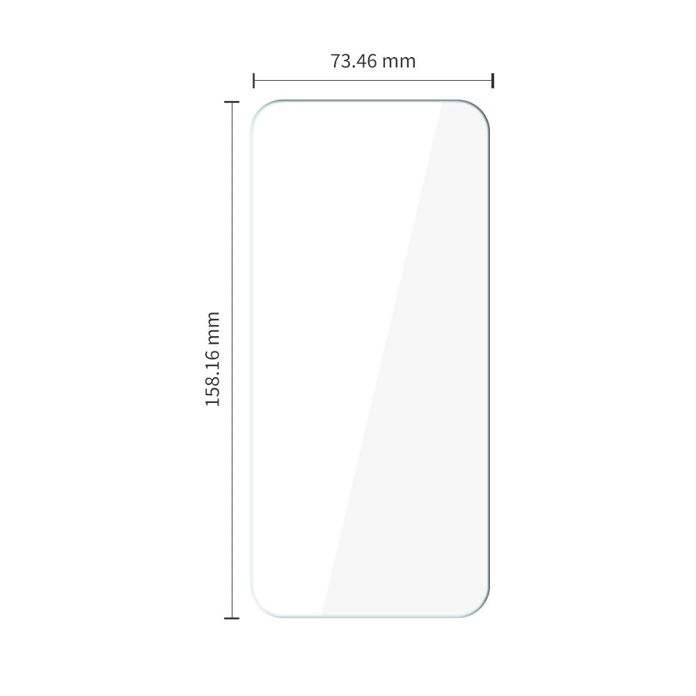 Tech-Protect Easy Nustatyti + 3–Pack Tempered Glass, skirta Samsung Galaxy A37 5G -- Samsung Galaxy A37