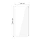 Tech-Protect Easy Nustatyti + 3–Pack Tempered Glass, skirta Samsung Galaxy A37 5G -- Samsung Galaxy A37