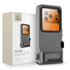 Tech-Protect IPX8 Pro vandeniui atsparus telefono dėklas – pilkas ir juodas -- Cell phone cases and covers