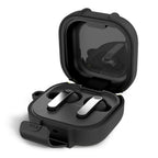 Tech-Protect Plonas kabliuko dėklas, skirtas Samsung Galaxy Buds 4 / 4 Pro - Black -- Samsung Galaxy Buds 4 / Samsung 4...