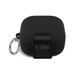 Tech-Protect Plonas kabliuko dėklas, skirtas Samsung Galaxy Buds 4 / 4 Pro - Black -- Samsung Galaxy Buds 4 / Samsung 4...