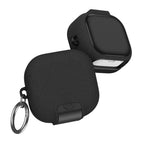 Tech-Protect Plonas kabliuko dėklas, skirtas Samsung Galaxy Buds 4 / 4 Pro - Black -- Samsung Galaxy Buds 4 / Samsung 4...