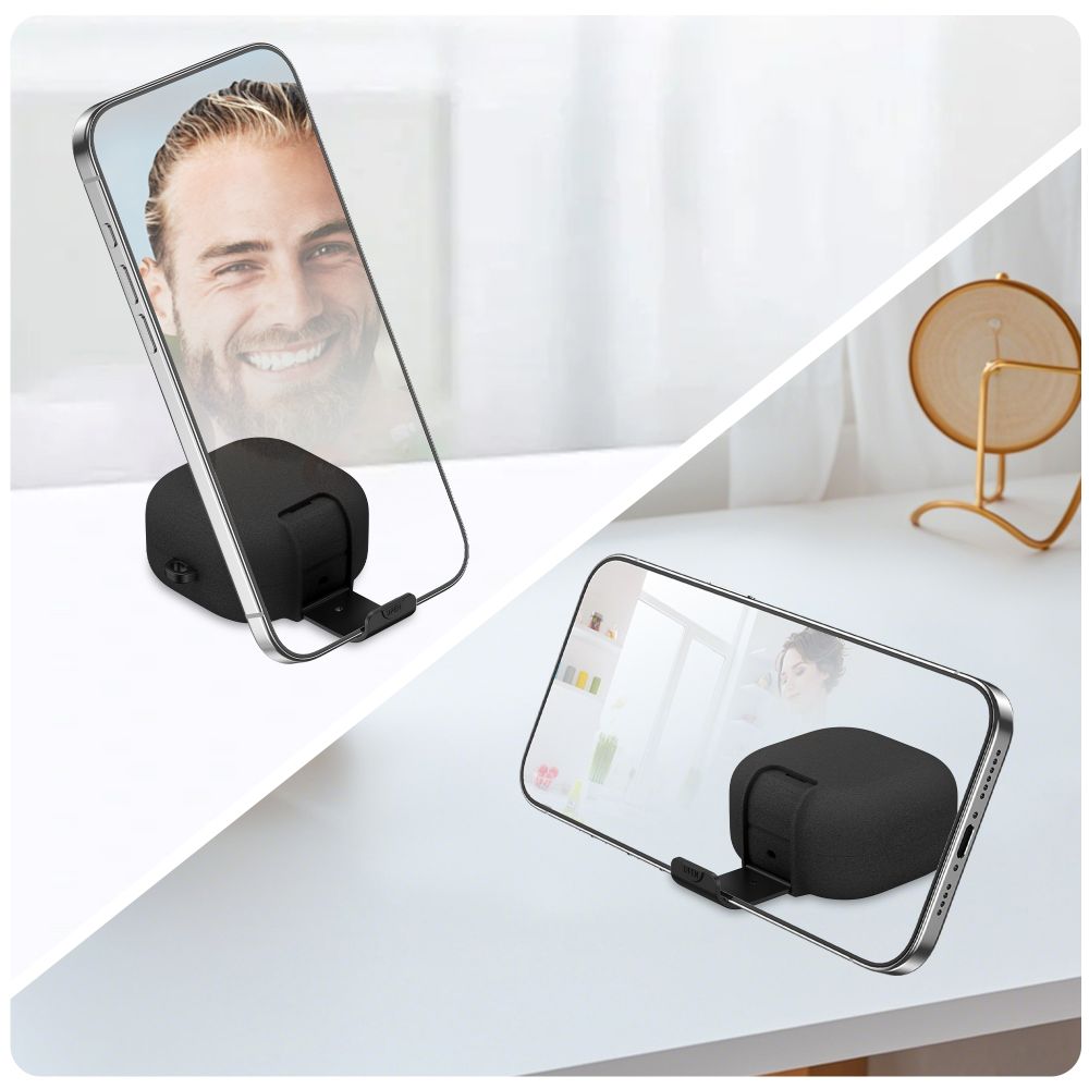 Tech-Protect Plonas kabliuko dėklas, skirtas Samsung Galaxy Buds 4 / 4 Pro - Black -- Samsung Galaxy Buds 4 / Samsung 4...