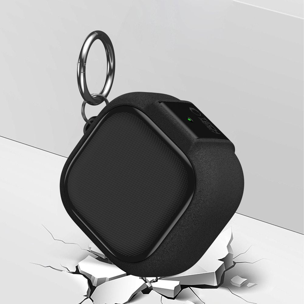 Tech-Protect Plonas kabliuko dėklas, skirtas Samsung Galaxy Buds 4 / 4 Pro - Black -- Samsung Galaxy Buds 4 / Samsung 4...