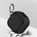 Tech-Protect Plonas kabliuko dėklas, skirtas Samsung Galaxy Buds 4 / 4 Pro - Black -- Samsung Galaxy Buds 4 / Samsung 4...