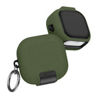 Tech-Protect Plonas kabliuko dėklas, skirtas Samsung Galaxy Buds 4 / 4 Pro - Green -- Samsung Galaxy Buds 4 / Samsung 4...