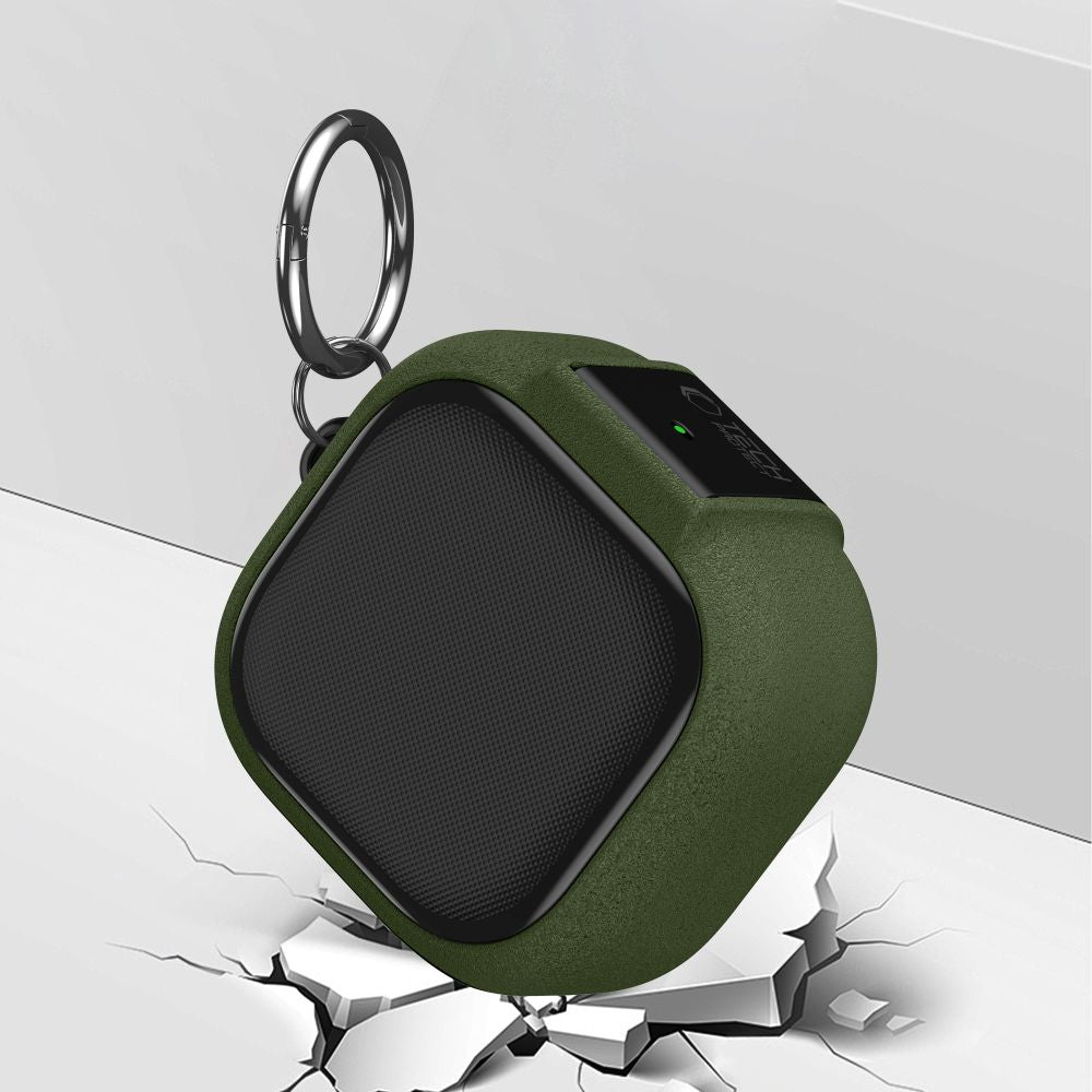 Tech-Protect Plonas kabliuko dėklas, skirtas Samsung Galaxy Buds 4 / 4 Pro - Green -- Samsung Galaxy Buds 4 / Samsung 4...
