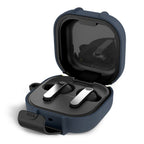 Tech-Protect Plonas kabliuko dėklas, skirtas Samsung Galaxy Buds 4 / 4 Pro - Navy Blue -- Samsung Galaxy Buds 4 / Samsung...