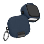 Tech-Protect Plonas kabliuko dėklas, skirtas Samsung Galaxy Buds 4 / 4 Pro - Navy Blue -- Samsung Galaxy Buds 4 / Samsung...