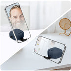 Tech-Protect Plonas kabliuko dėklas, skirtas Samsung Galaxy Buds 4 / 4 Pro - Navy Blue -- Samsung Galaxy Buds 4 / Samsung...