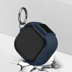 Tech-Protect Plonas kabliuko dėklas, skirtas Samsung Galaxy Buds 4 / 4 Pro - Navy Blue -- Samsung Galaxy Buds 4 / Samsung...