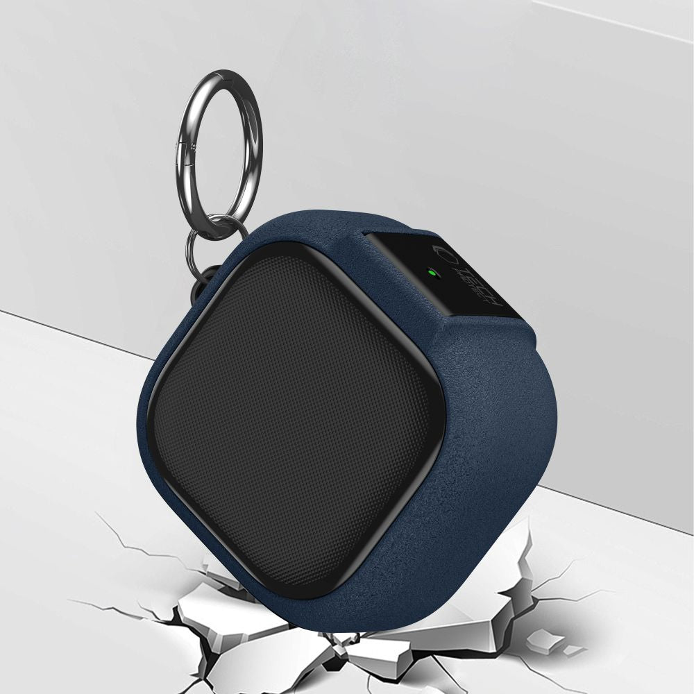 Tech-Protect Plonas kabliuko dėklas, skirtas Samsung Galaxy Buds 4 / 4 Pro - Navy Blue -- Samsung Galaxy Buds 4 / Samsung...