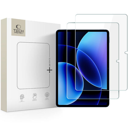 Tech-Protect Glass Fit+ 2-Pack Tempered Glass, skirtas Xiaomi iPad 7 / 7 Pro / 8 / 8 Pro 11.2" -- iPad 7