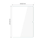 Tech-Protect Glass Fit+ 2-Pack Tempered Glass, skirtas Xiaomi iPad 7 / 7 Pro / 8 / 8 Pro 11.2" -- iPad 7
