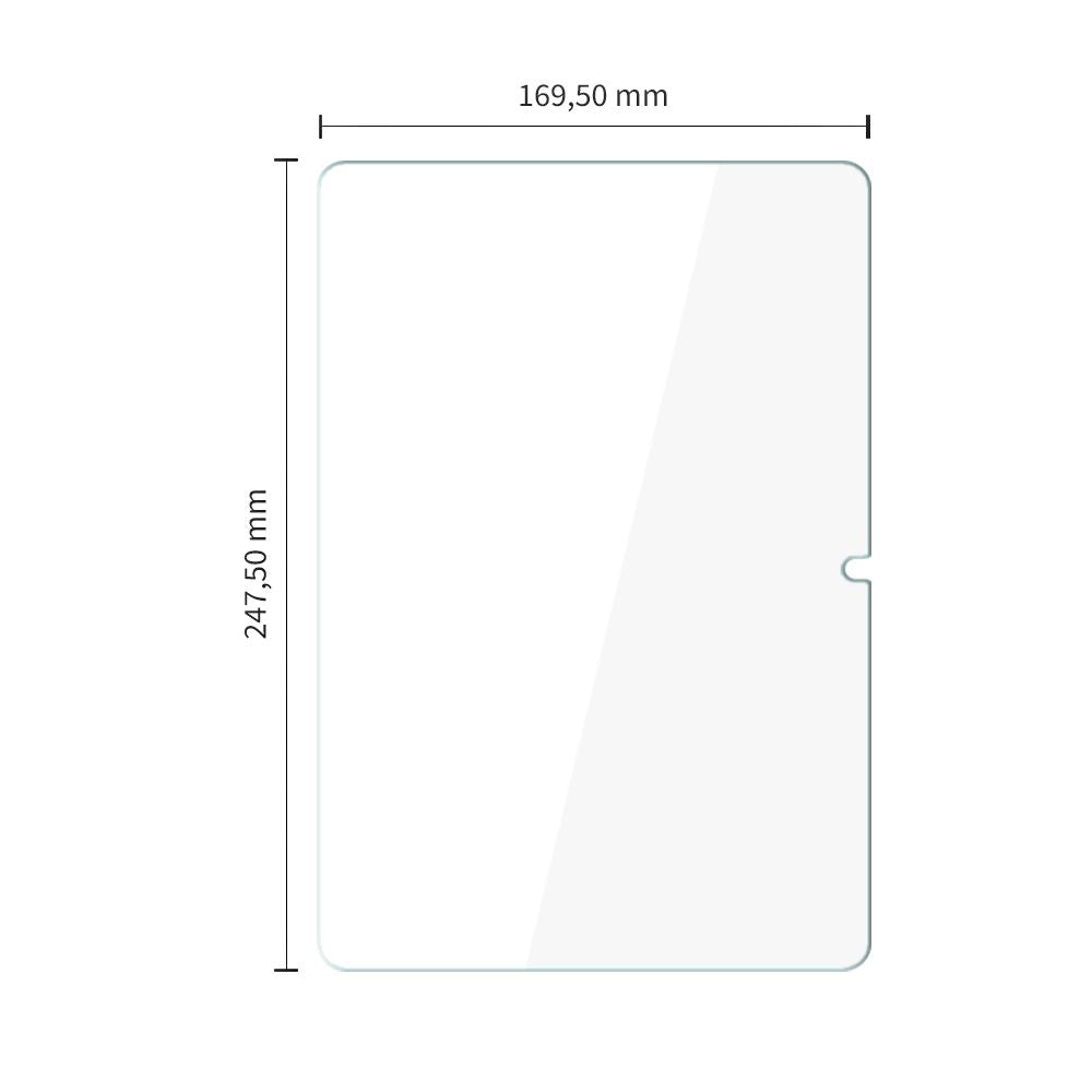 Tech-Protect Glass Fit+ 2-Pack Tempered Glass, skirtas Xiaomi iPad 7 / 7 Pro / 8 / 8 Pro 11.2" -- iPad 7
