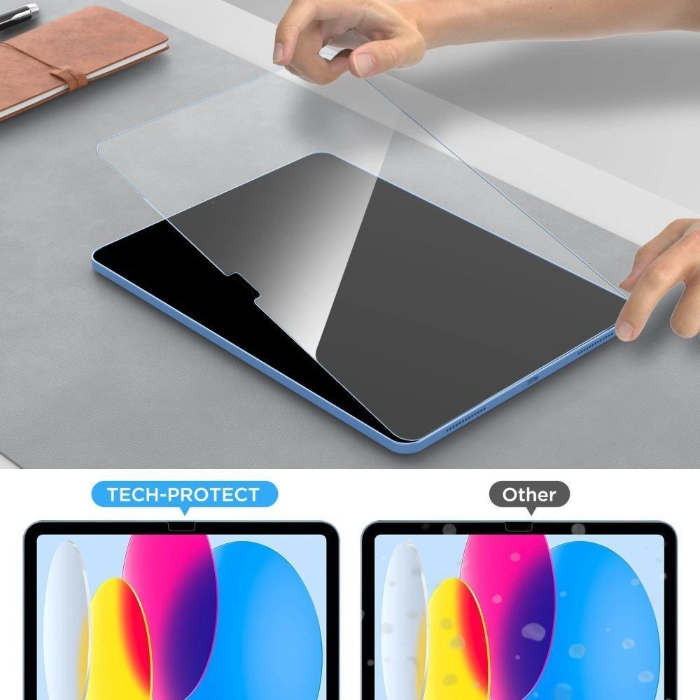 Tech-Protect Glass Fit+ 2-Pack Tempered Glass, skirtas Xiaomi iPad 7 / 7 Pro / 8 / 8 Pro 11.2" -- iPad 7