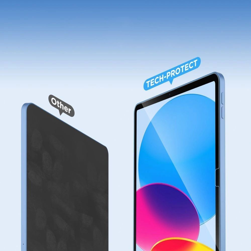 Tech-Protect Glass Fit+ 2-Pack Tempered Glass, skirtas Xiaomi iPad 7 / 7 Pro / 8 / 8 Pro 11.2" -- iPad 7