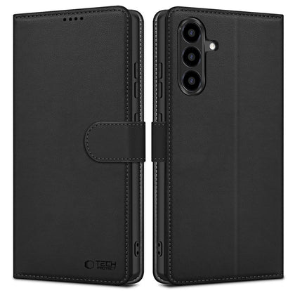 Tech-Protect Piniginės dėklas, skirtas Samsung Galaxy A36 / A56 / A37 5G - Black -- Samsung Galaxy A36 5G / Samsung A56 /...