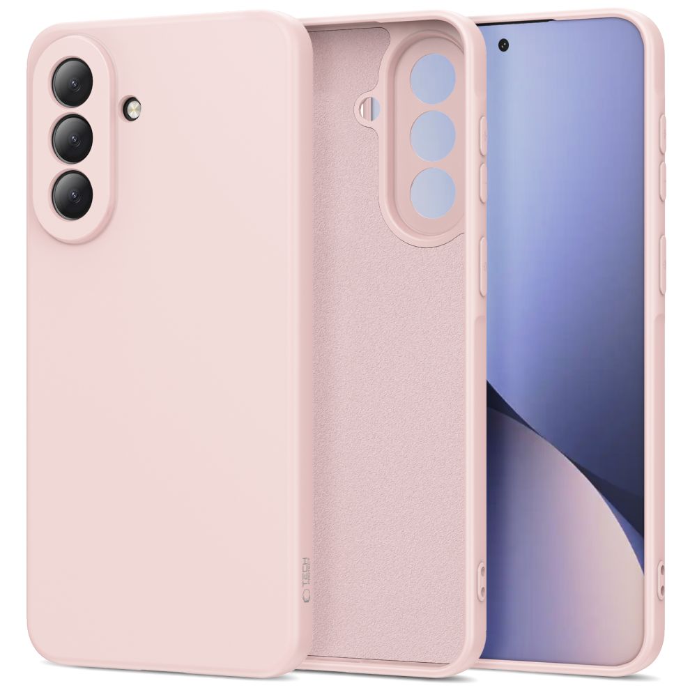 Tech-Protect Piktogramos dėklas, skirtas Samsung Galaxy A37 5G - Pink -- Samsung Galaxy A37 5G