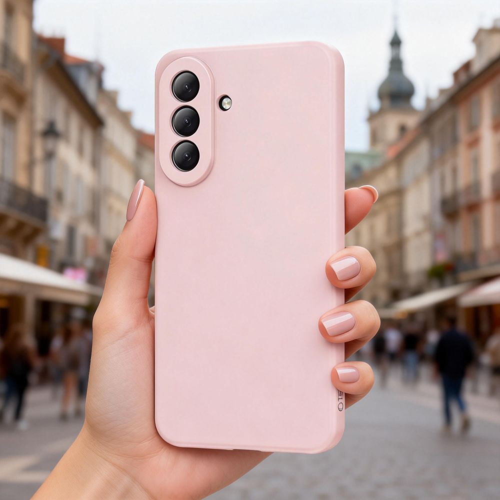 Tech-Protect Piktogramos dėklas, skirtas Samsung Galaxy A37 5G - Pink -- Samsung Galaxy A37 5G