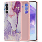 Tech-Protect Piktogramos dėklas, skirtas Samsung Galaxy A57 5G - Multicolor -- Samsung Galaxy A57 5G