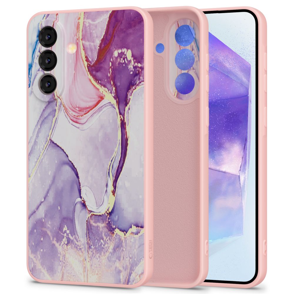 Tech-Protect Piktogramos dėklas, skirtas Samsung Galaxy A57 5G - Multicolor -- Samsung Galaxy A57 5G