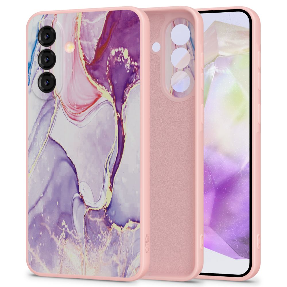 Tech-Protect Piktogramos dėklas, skirtas Samsung Galaxy A37 5G - Multicolor -- Samsung Galaxy A37 5G
