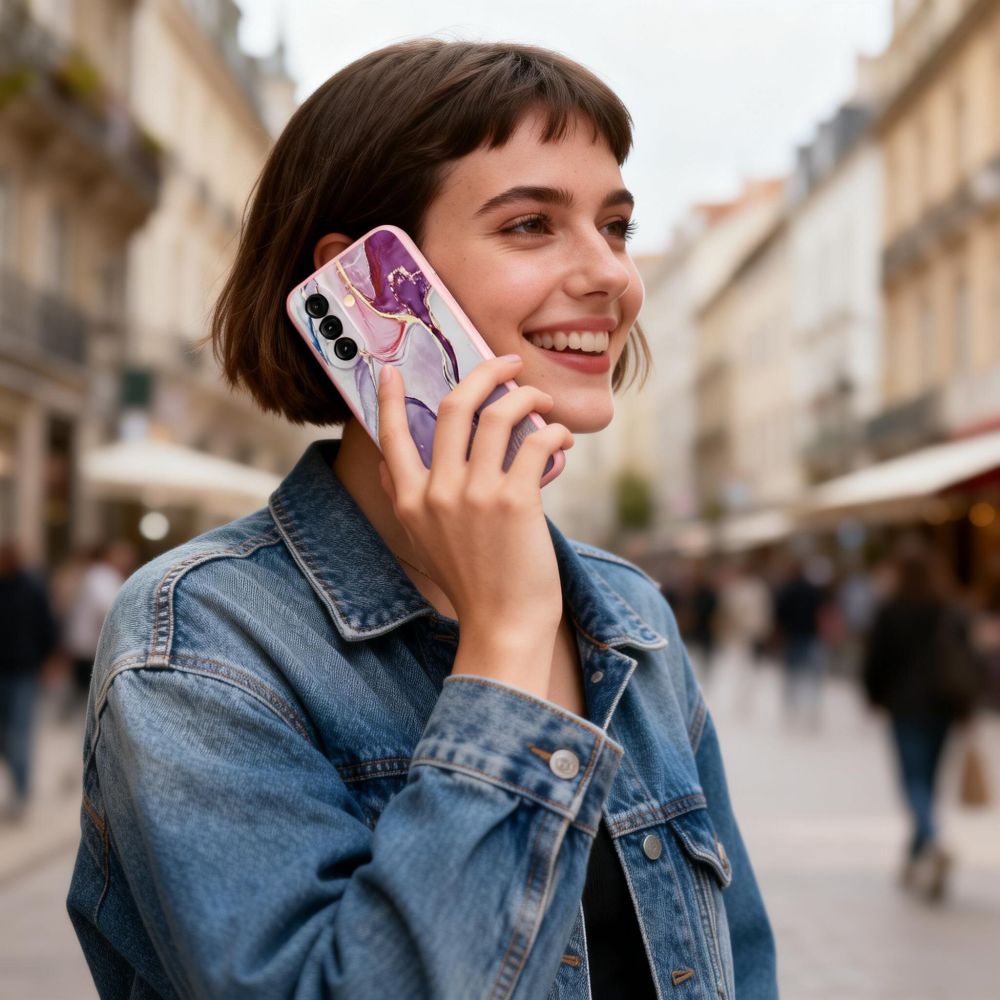 Tech-Protect Piktogramos dėklas, skirtas Samsung Galaxy A37 5G - Multicolor -- Samsung Galaxy A37 5G