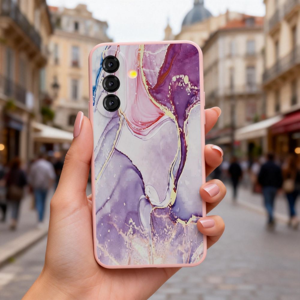Tech-Protect Piktogramos dėklas, skirtas Samsung Galaxy A37 5G - Multicolor -- Samsung Galaxy A37 5G